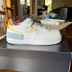 Limited edition “BE KIND” Nike Air Force 1